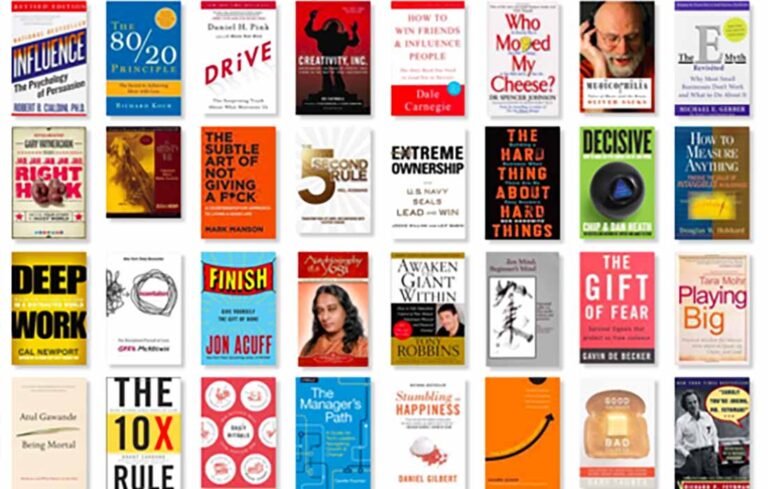 The Best Books for Personal Development and Growth