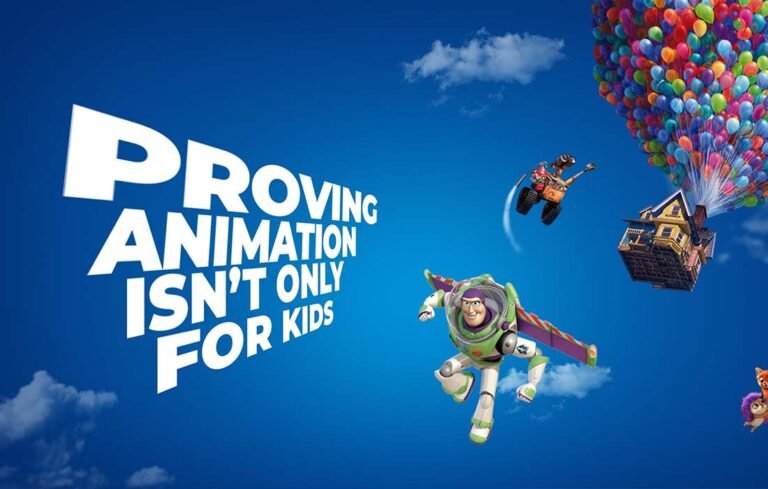 Why Animated Movies Aren’t Just for Kids Anymore?