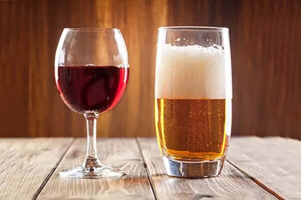 Red Wine vs. Beer: Which One is Good for Health? Benefits of Beer & Red Wine
