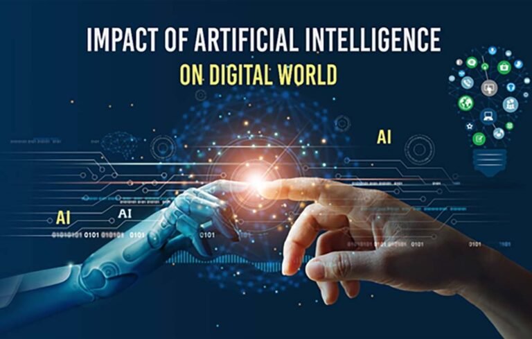 Impact of Artificial Intelligence on Digital Marketing