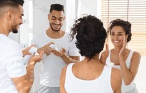Begin a self care routine