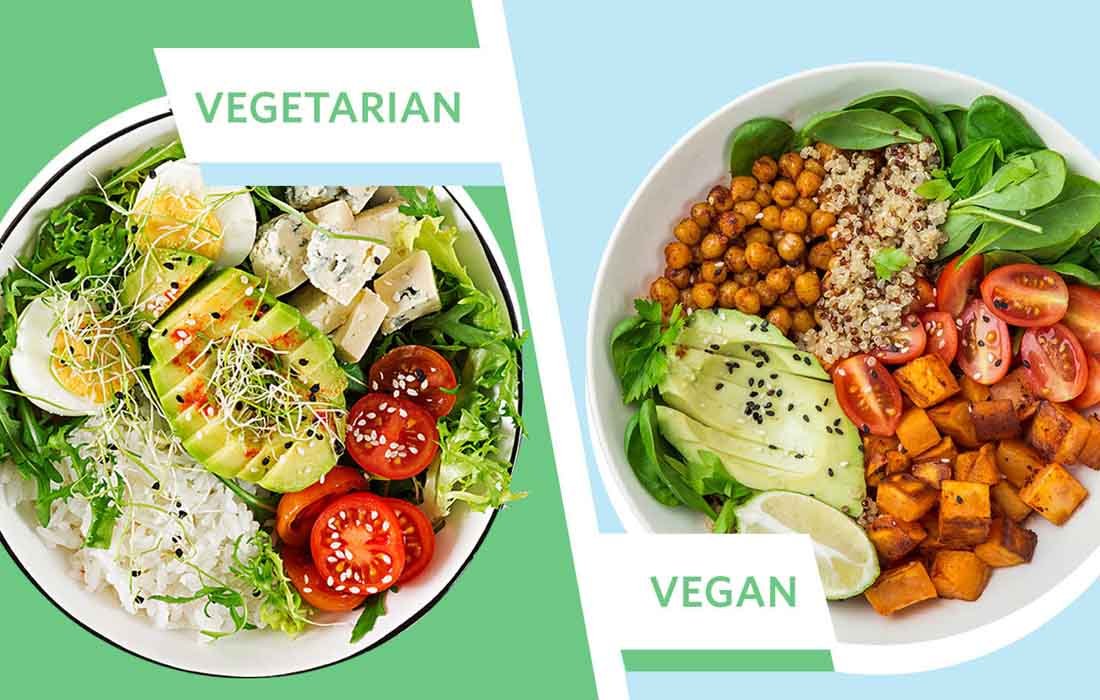 Vegan or Vegetarian Choices That Heal You and Nature