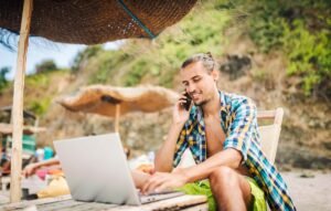 Work Remotely While Traveling: The Ultimate Digital Guide