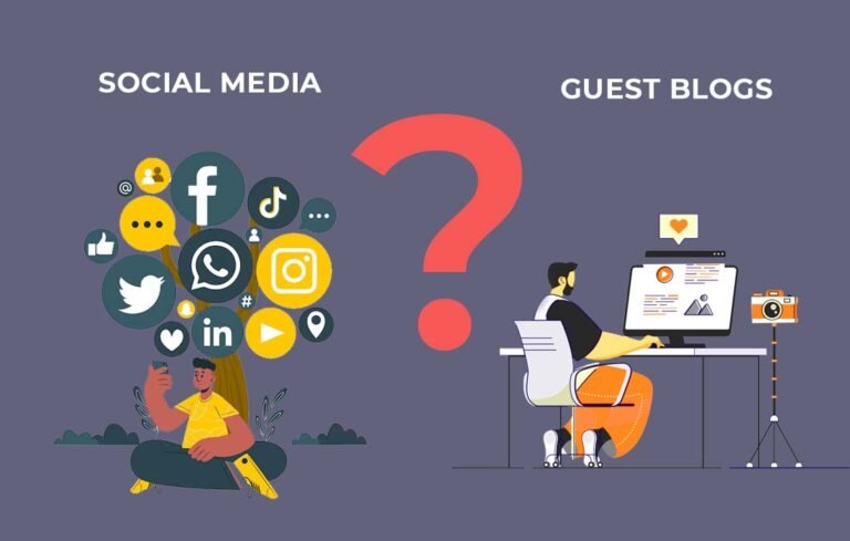 Guest Blogs or Social Marketing
