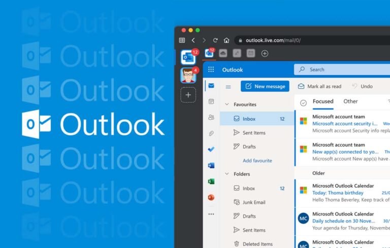 Manage Multiple Outlook Accounts