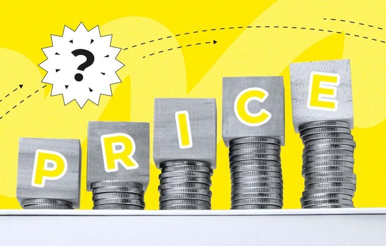 Pricing of Your Product