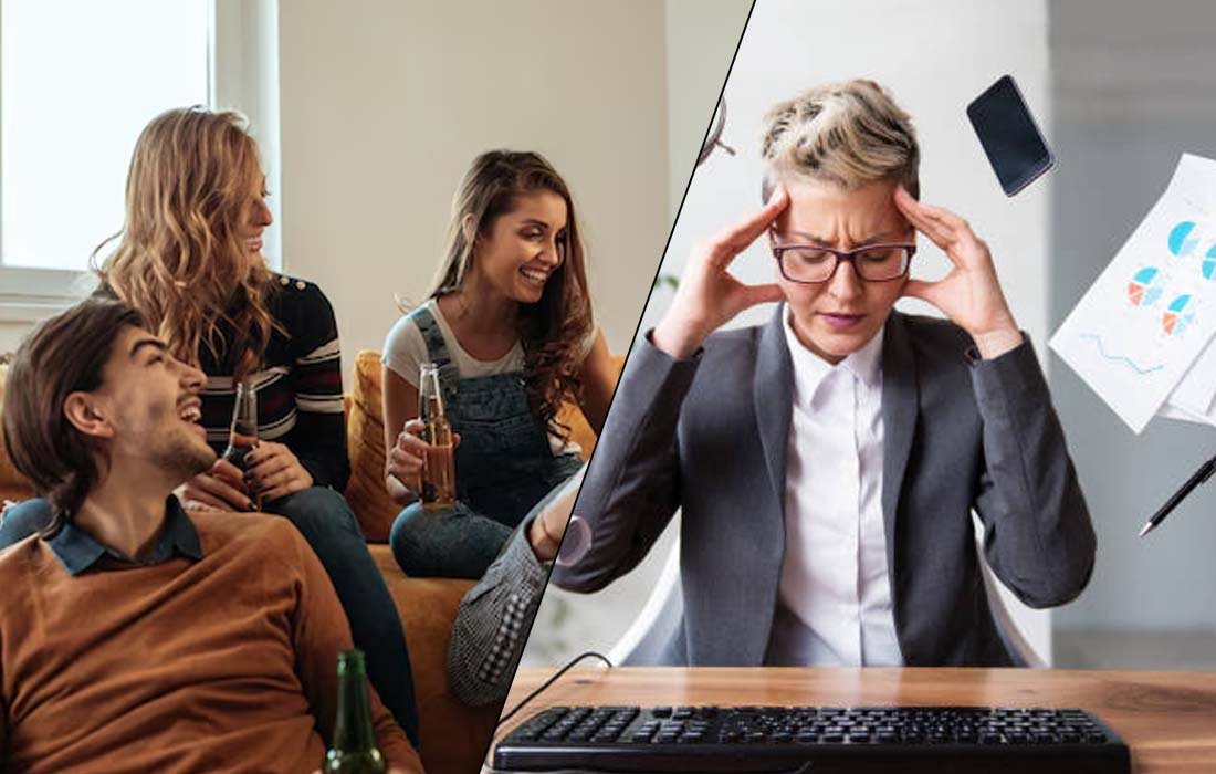 Friendship & Busy Lifestyle