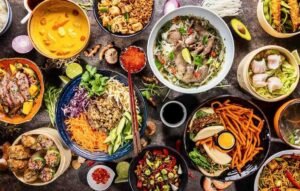 Local Cuisines Shape-