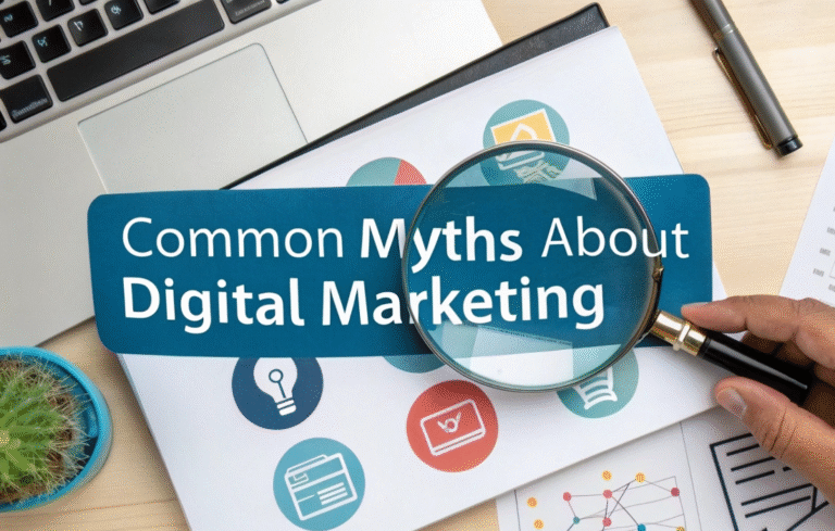 Digital Marketing Myths