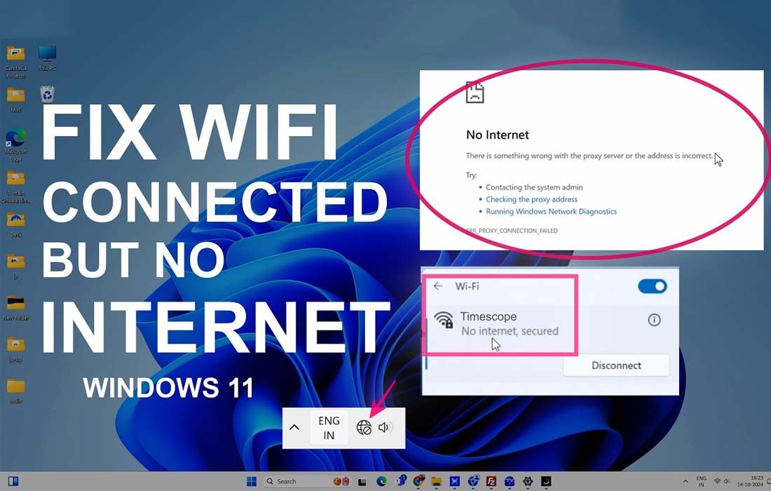 Easy Fixes for Wi-Fi Connected But No Internet Issue 
